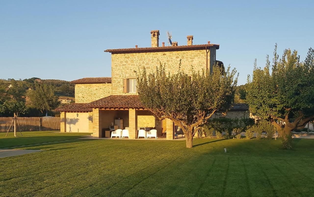 Agriturismo Villa Al Piano Тоди Екстериор снимка