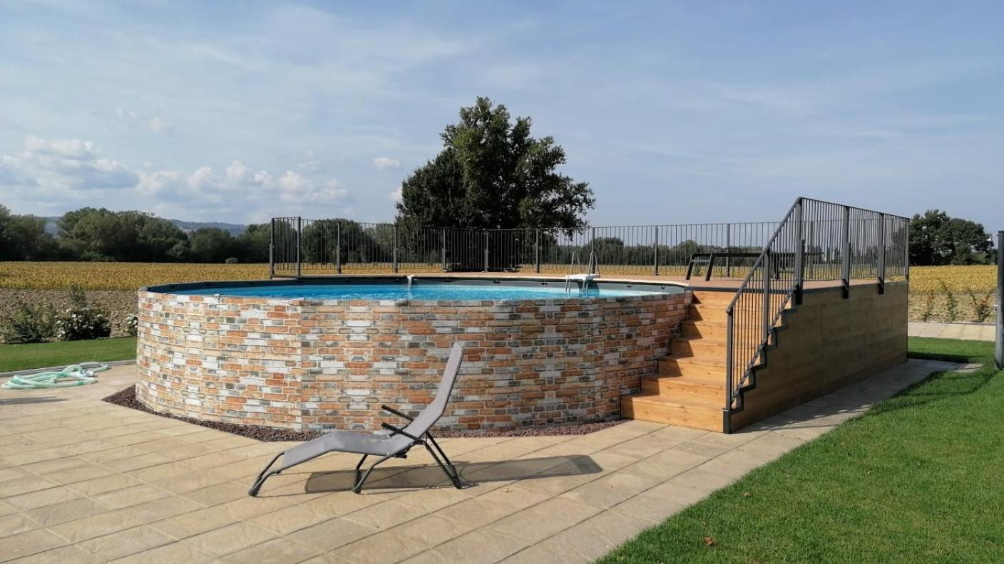 Agriturismo Villa Al Piano Тоди Екстериор снимка