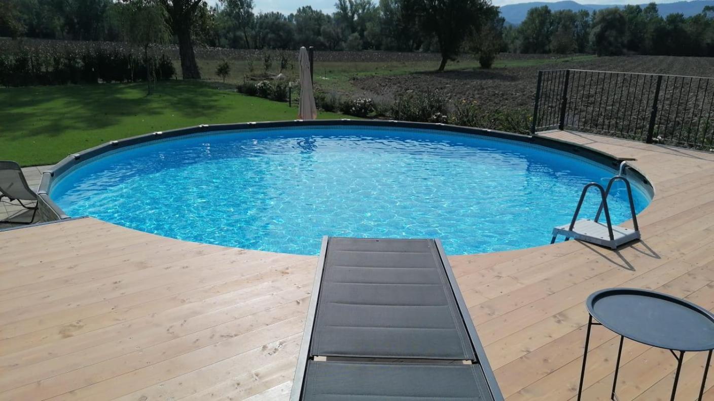Agriturismo Villa Al Piano Тоди Екстериор снимка