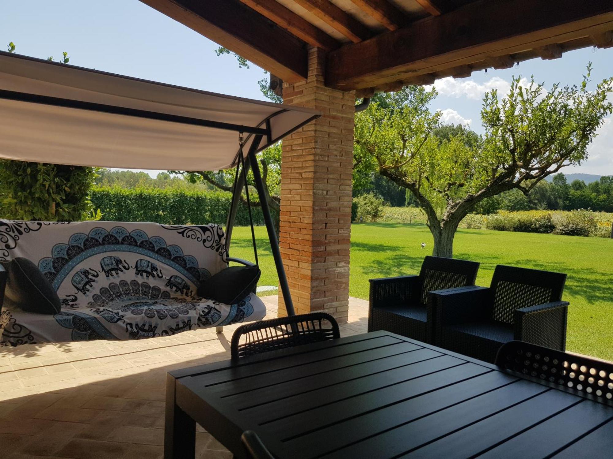 Agriturismo Villa Al Piano Тоди Екстериор снимка