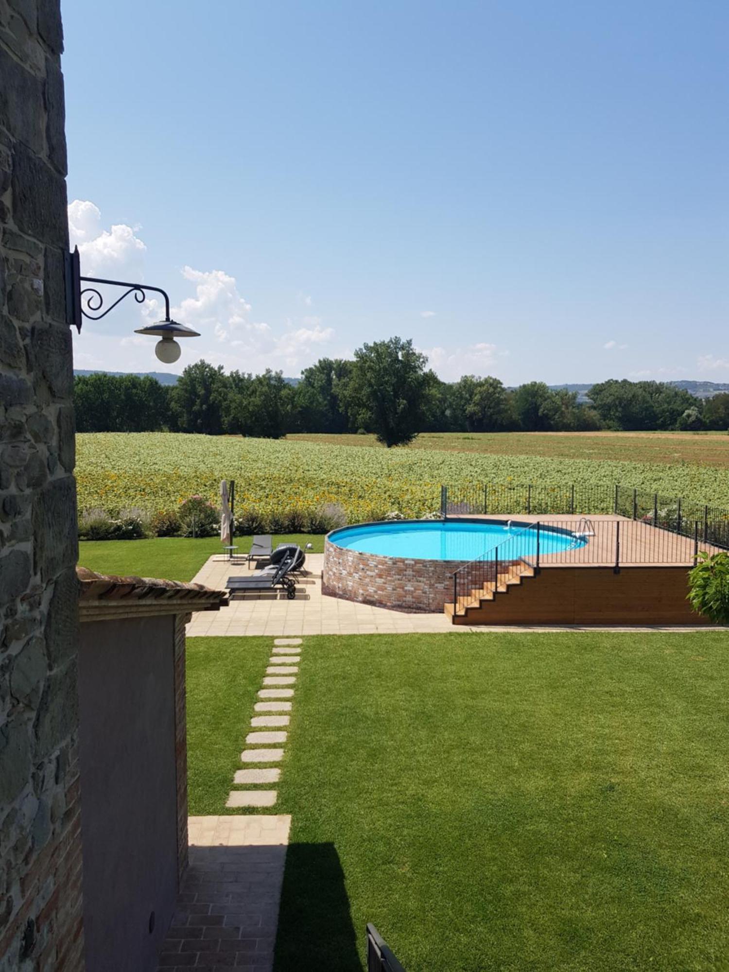 Agriturismo Villa Al Piano Тоди Екстериор снимка