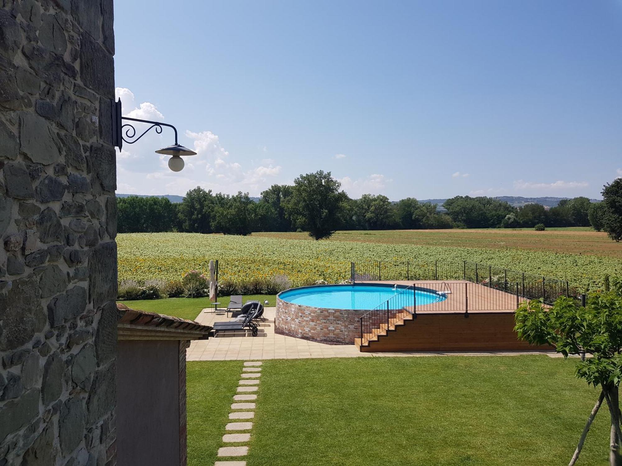 Agriturismo Villa Al Piano Тоди Екстериор снимка