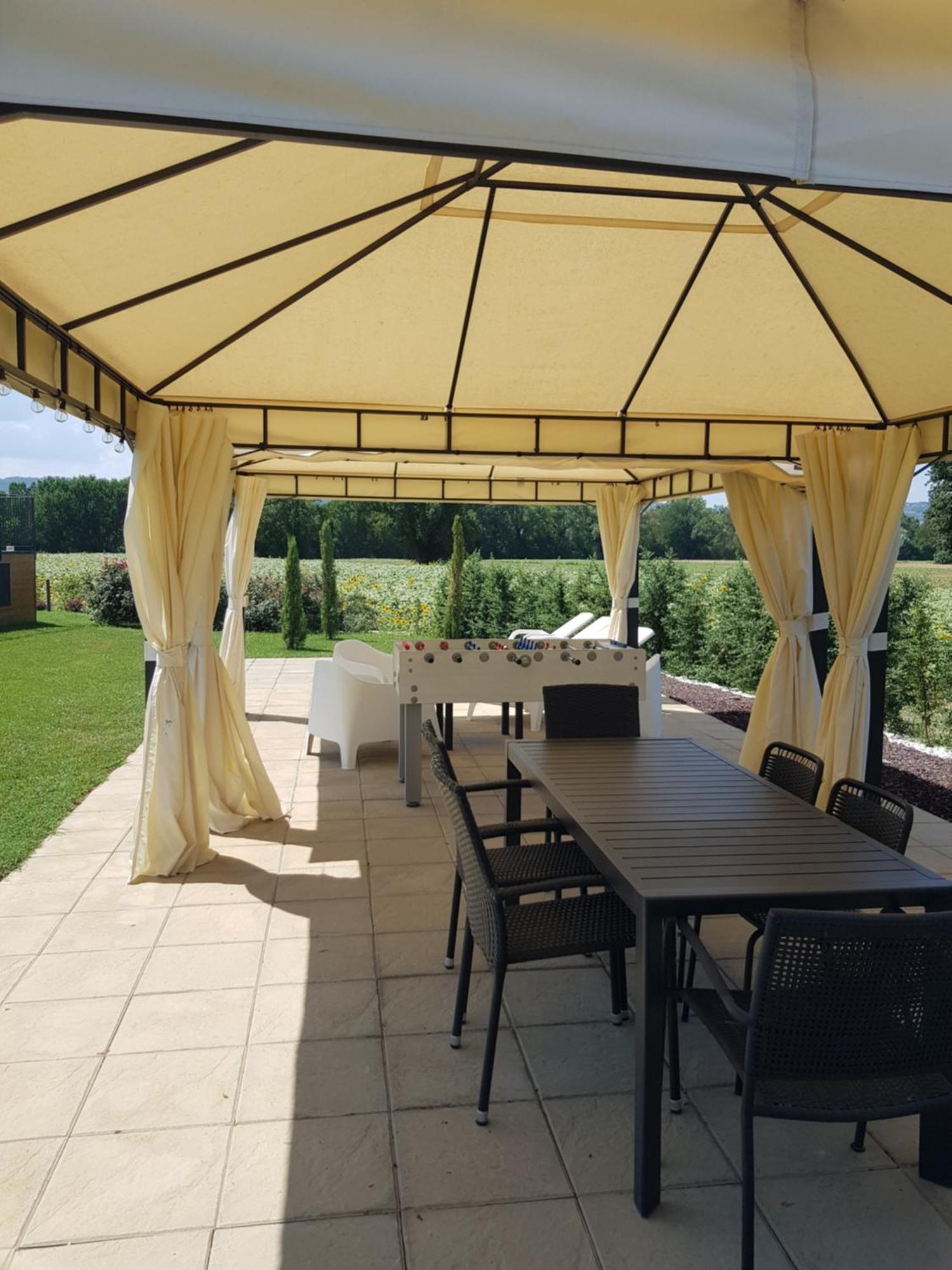 Agriturismo Villa Al Piano Тоди Екстериор снимка