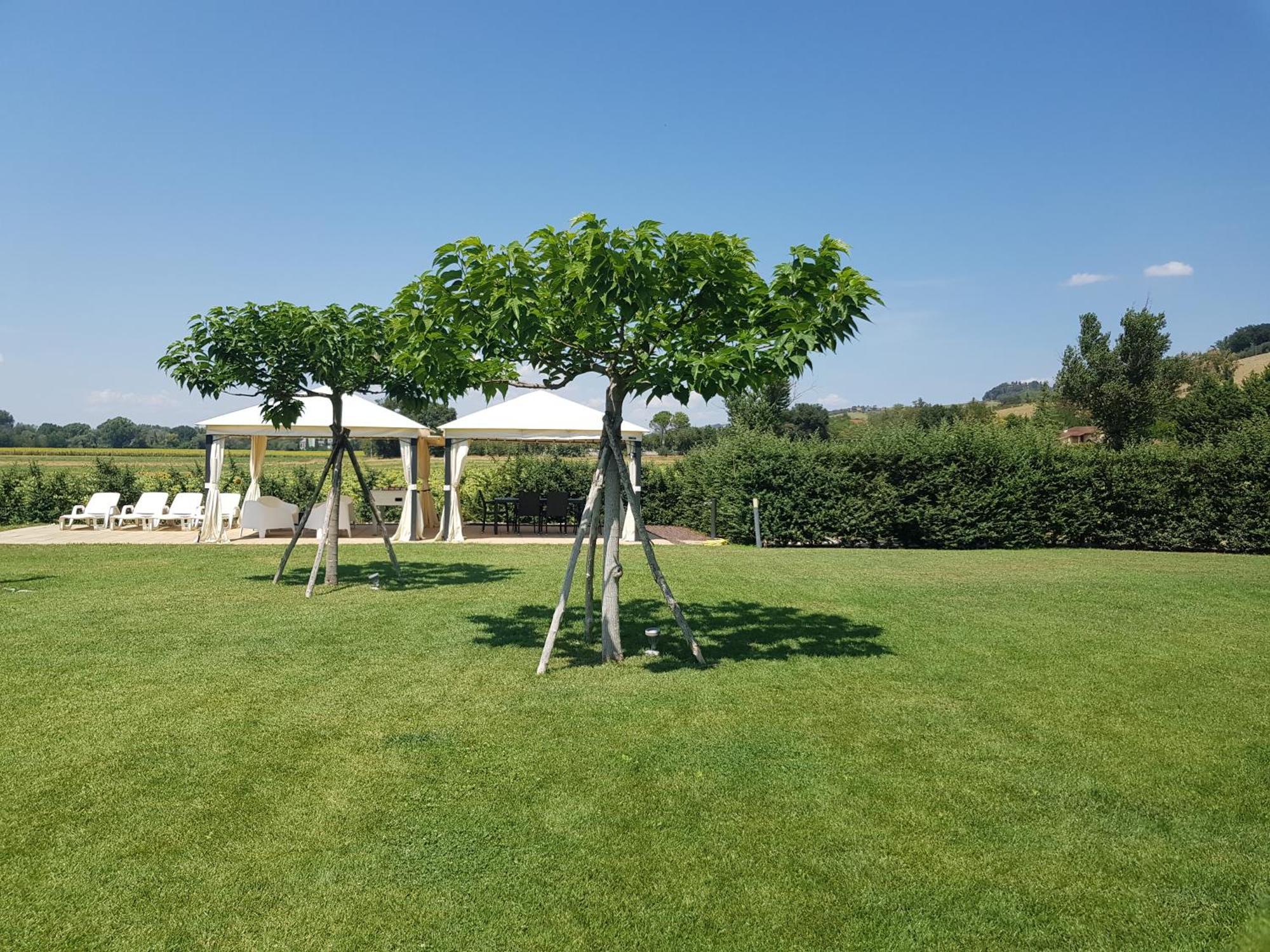 Agriturismo Villa Al Piano Тоди Екстериор снимка