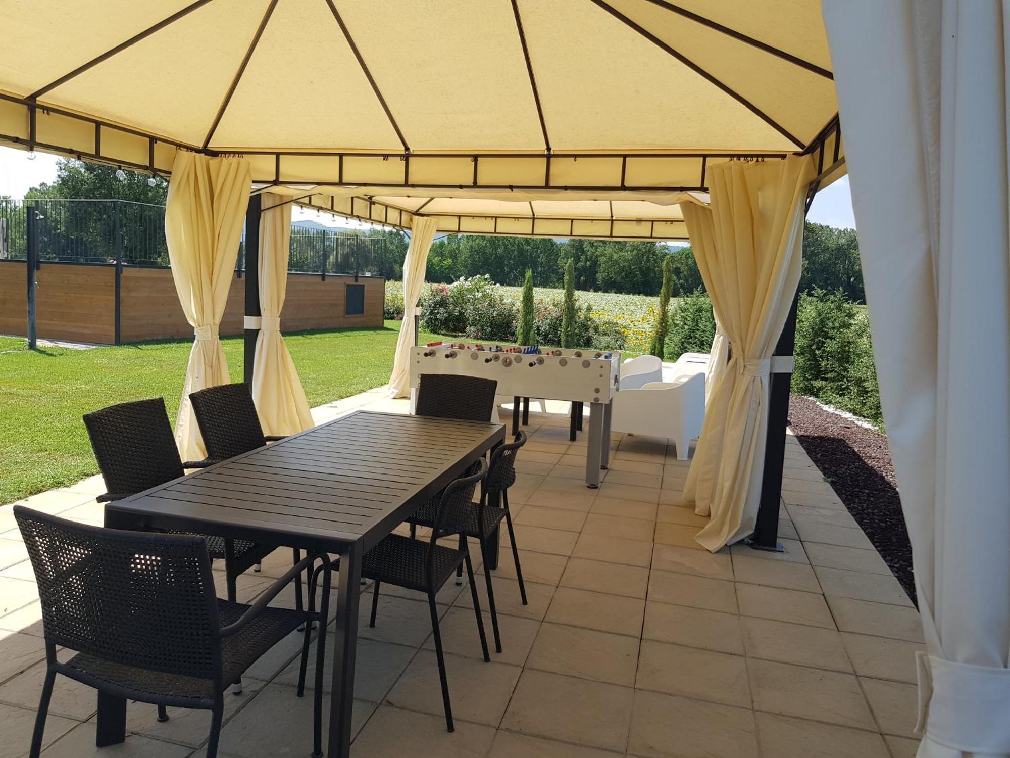 Agriturismo Villa Al Piano Тоди Екстериор снимка