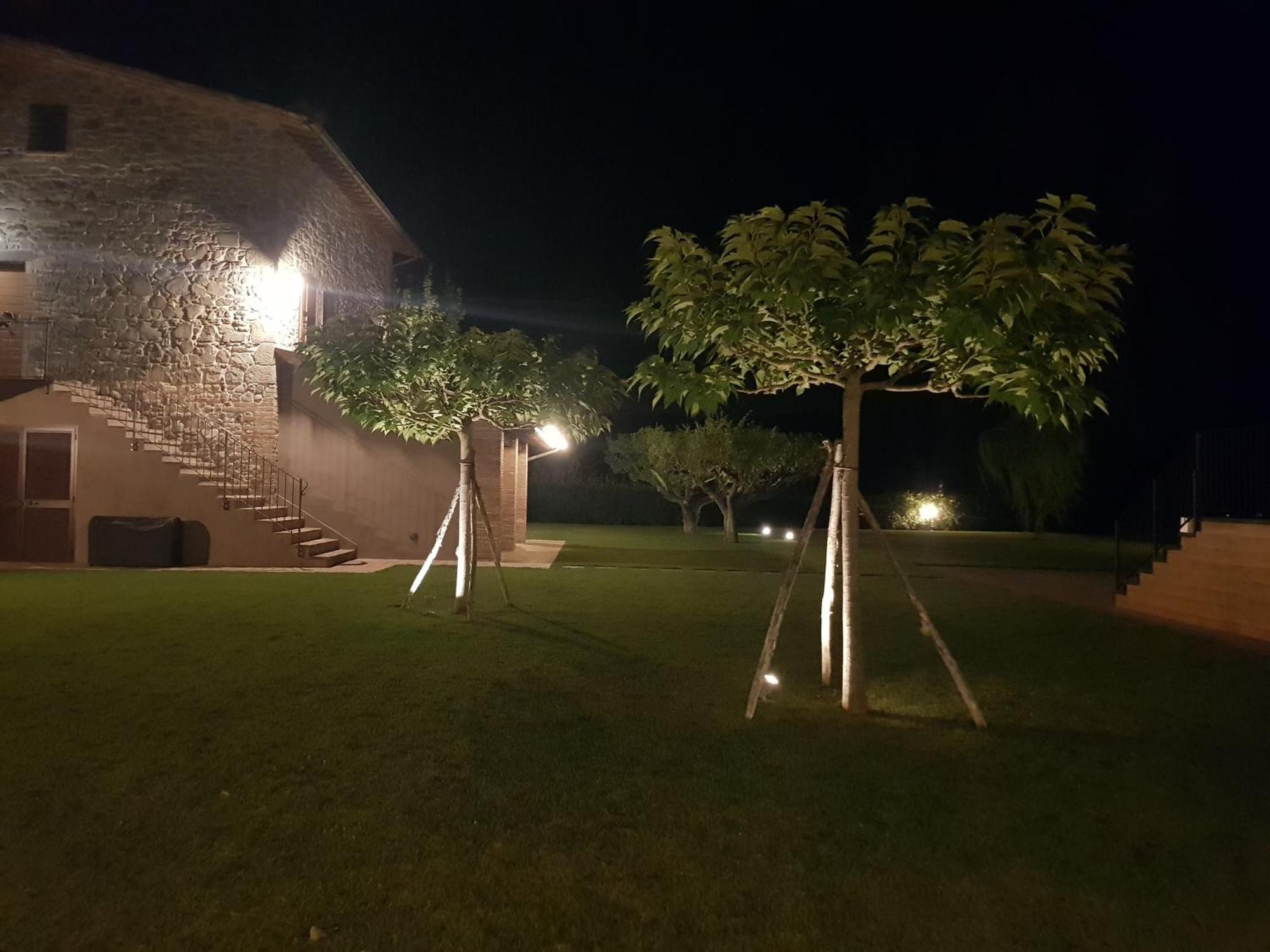 Agriturismo Villa Al Piano Тоди Екстериор снимка