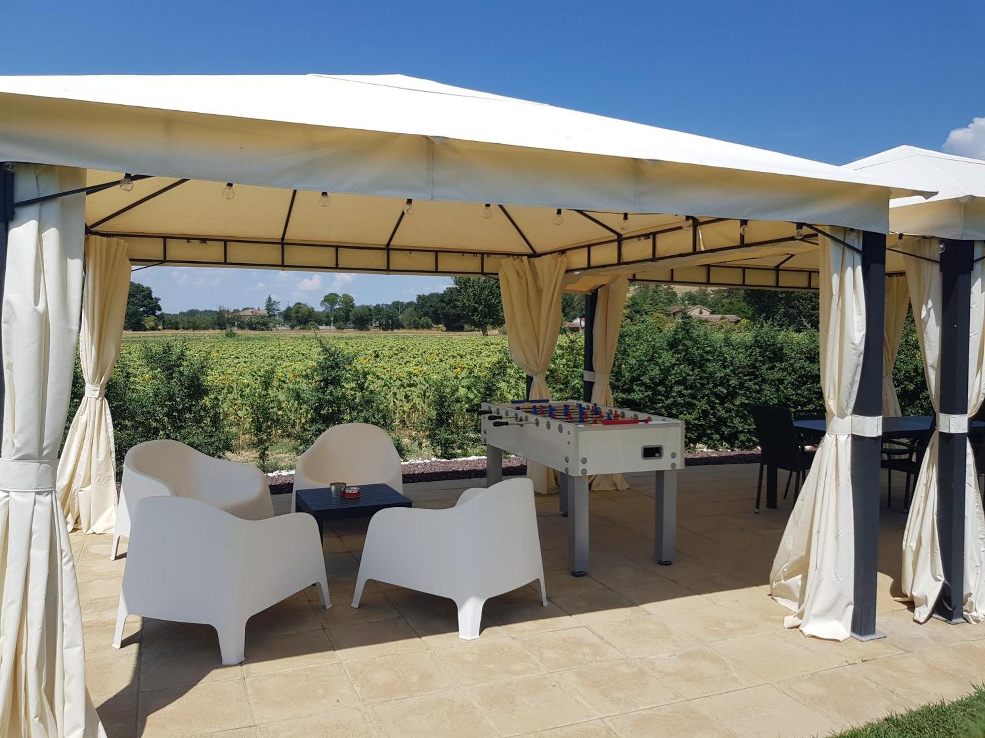 Agriturismo Villa Al Piano Тоди Екстериор снимка